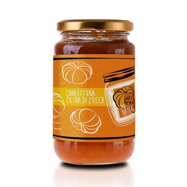Confettura extra di Zucca - 340g