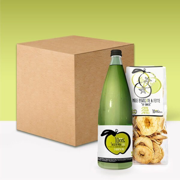 Box Succhi e Snack